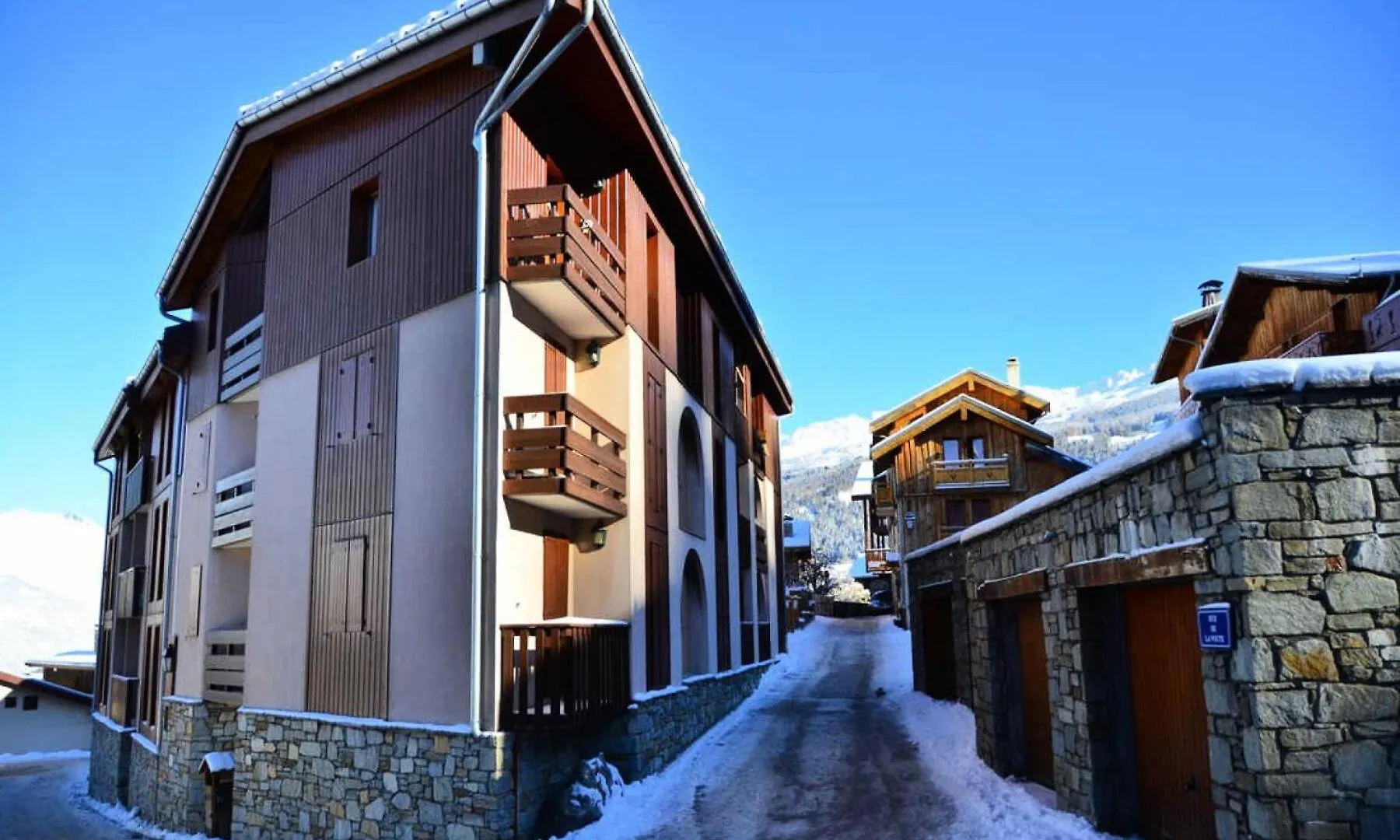 Apartmán Residence Le Tetras Lyre - 2 Pieces Pour 5 Personnes Mae-9494 La Plagne Francie