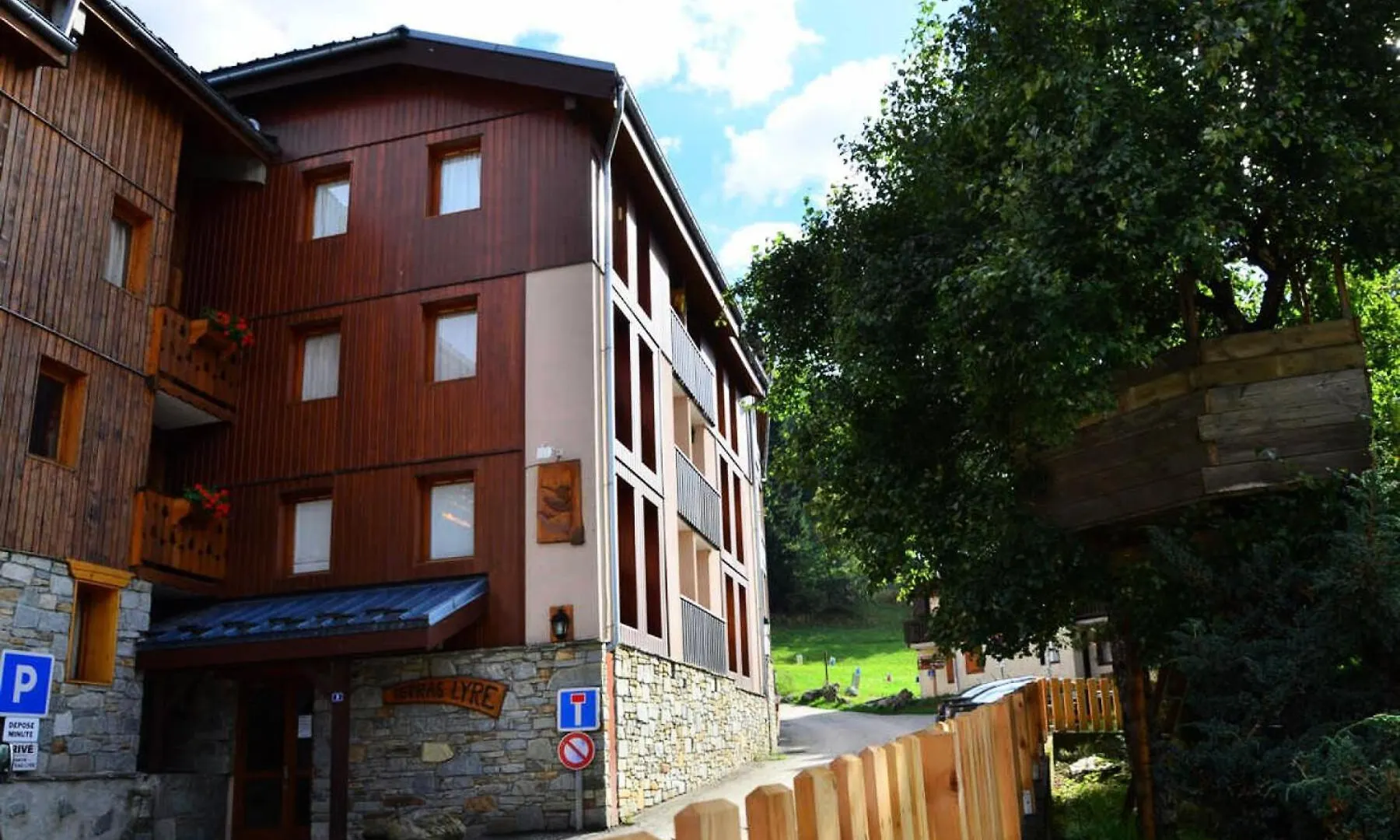 Residence Le Tetras Lyre - 2 Pieces Pour 5 Personnes Mae-9494 La Plagne Francie