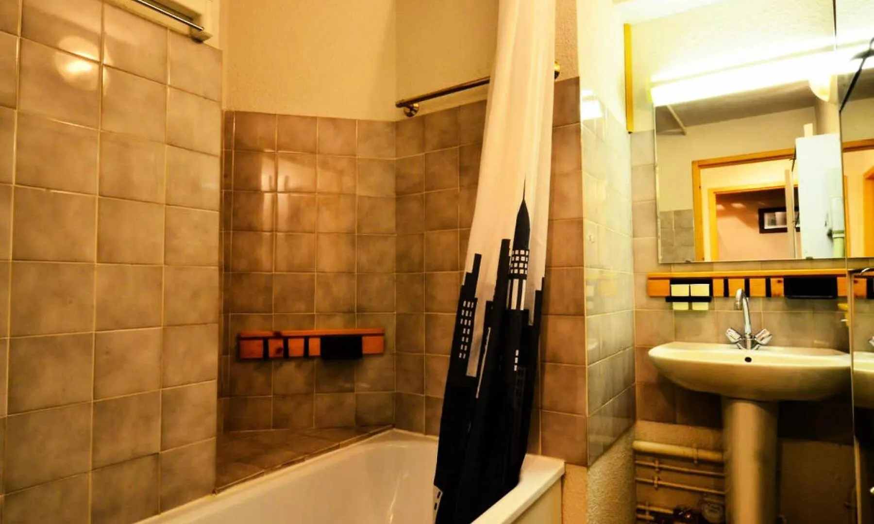 Residence Le Tetras Lyre - 2 Pieces Pour 5 Personnes Mae-9494 La Plagne Apartment