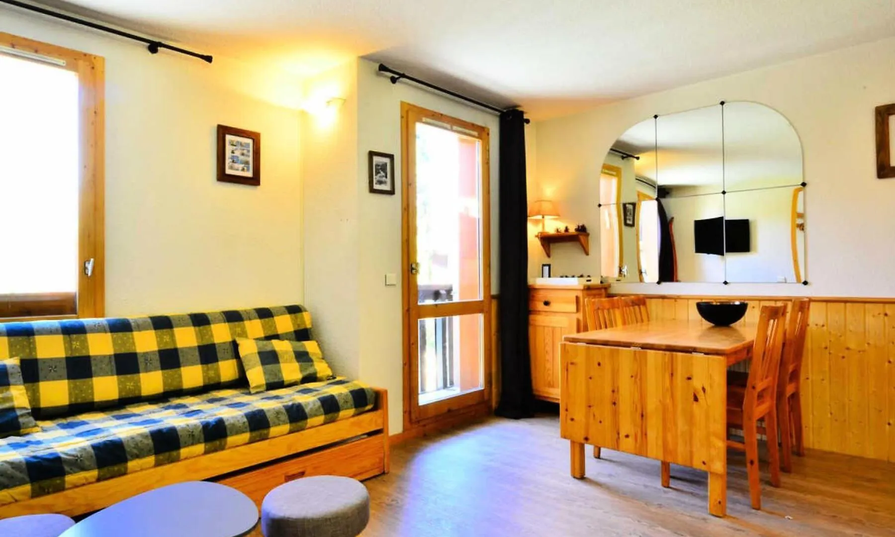Residence Le Tetras Lyre - 2 Pieces Pour 5 Personnes Mae-9494 La Plagne Apartment