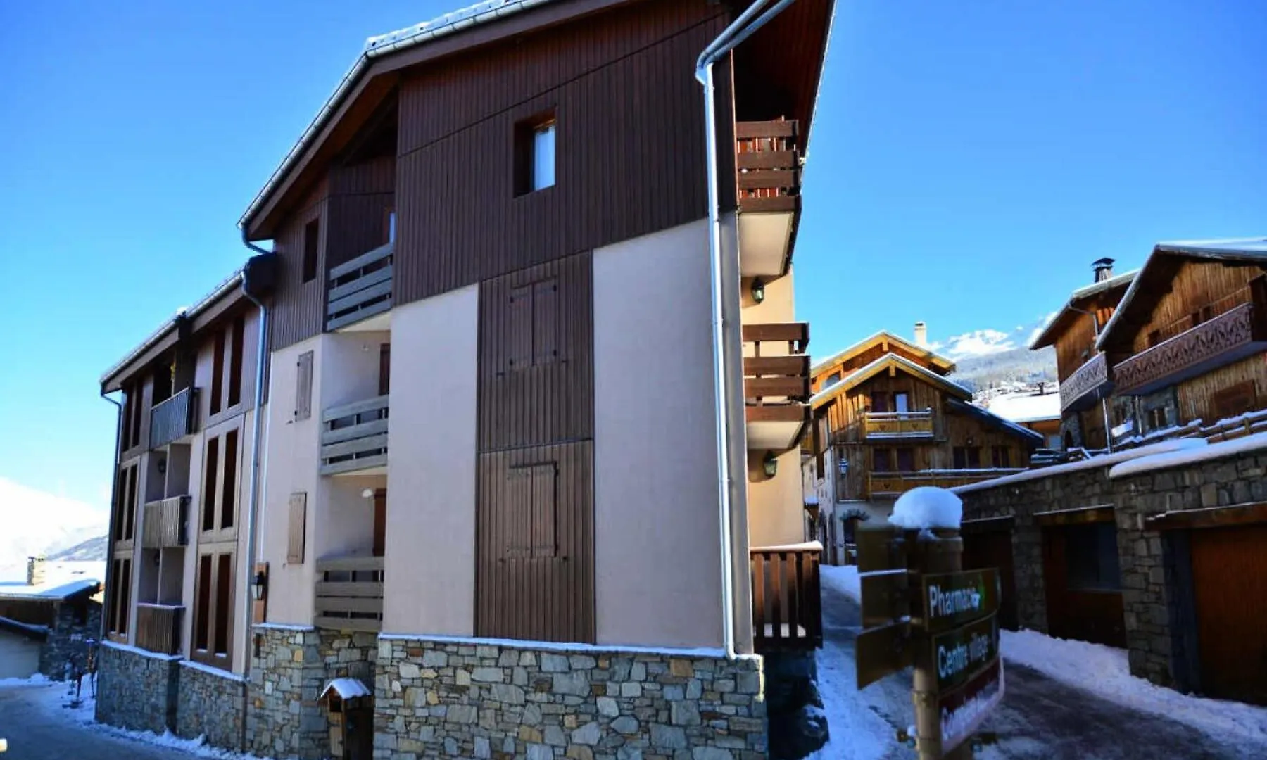 Apartment Residence Le Tetras Lyre - 2 Pieces Pour 5 Personnes Mae-9494 La Plagne