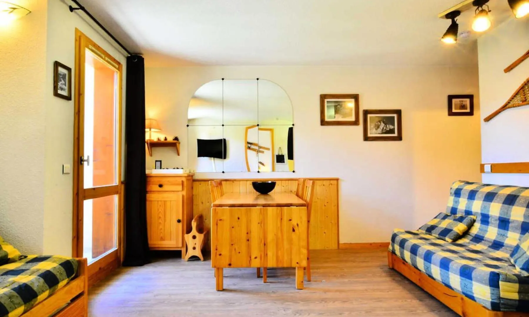 Apartment Residence Le Tetras Lyre - 2 Pieces Pour 5 Personnes Mae-9494 La Plagne
